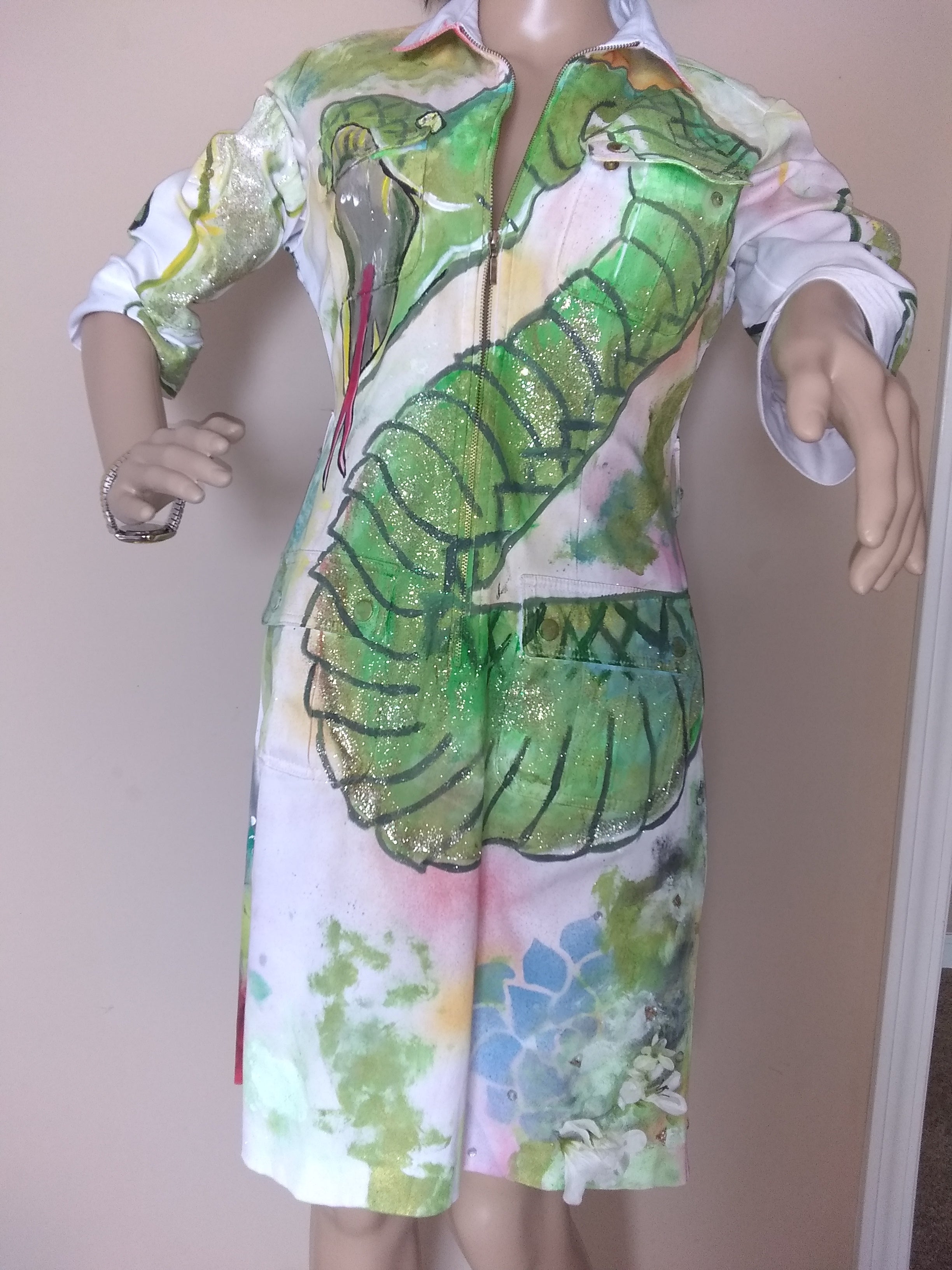 Medusa Dress