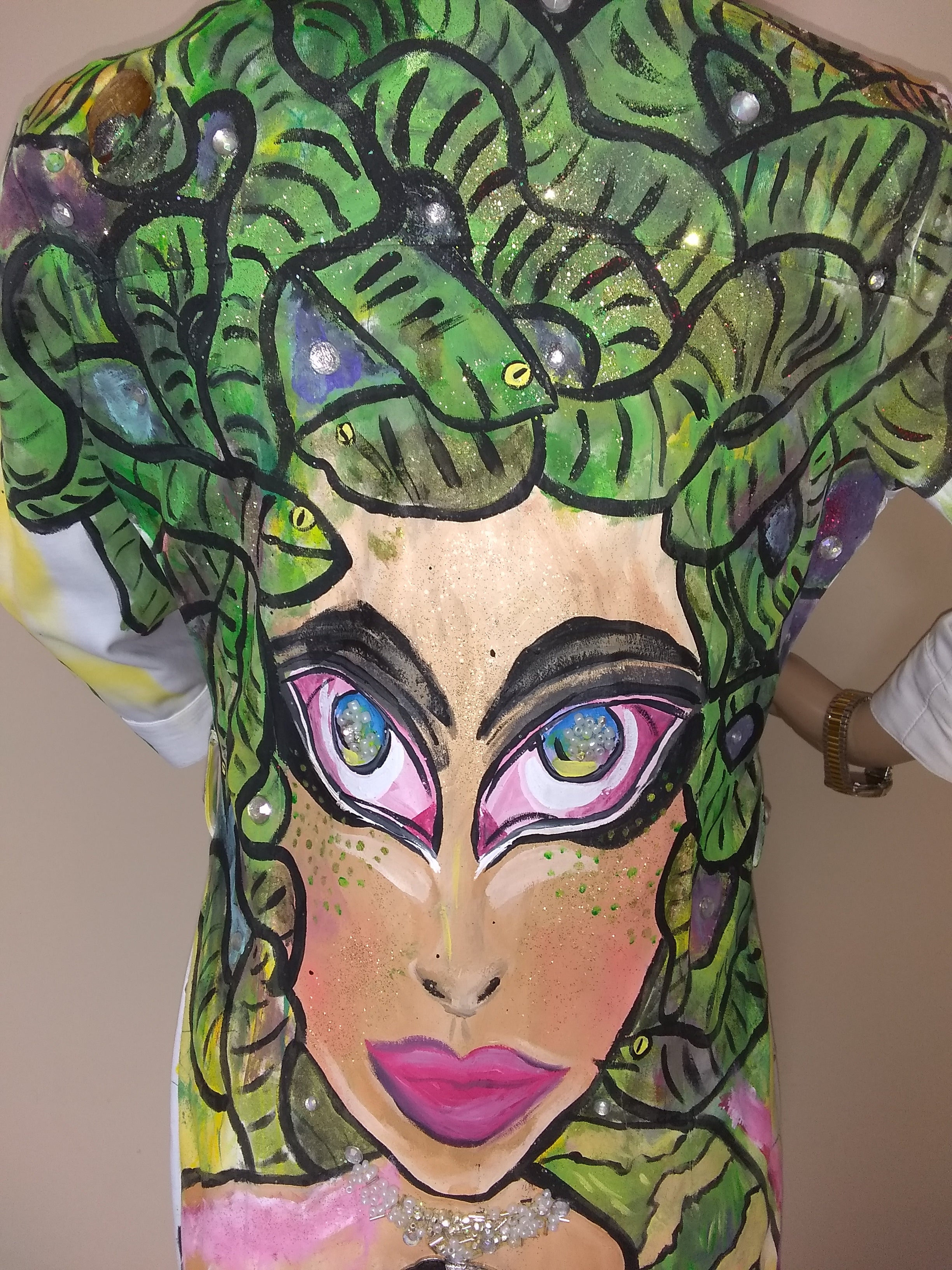 Medusa Dress