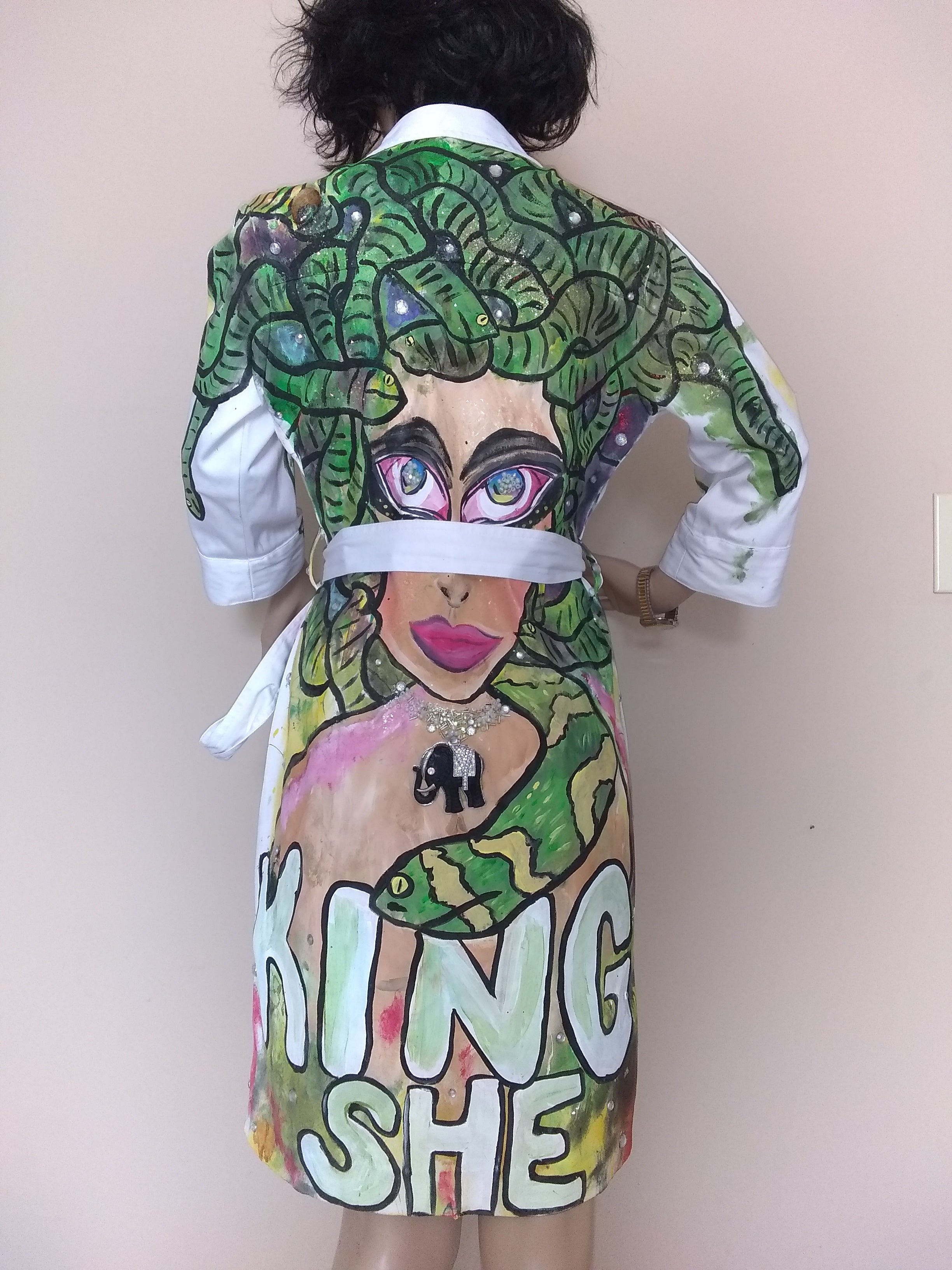 Medusa Dress