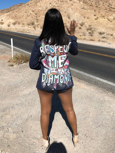 Respect Me In Diamonds blazer