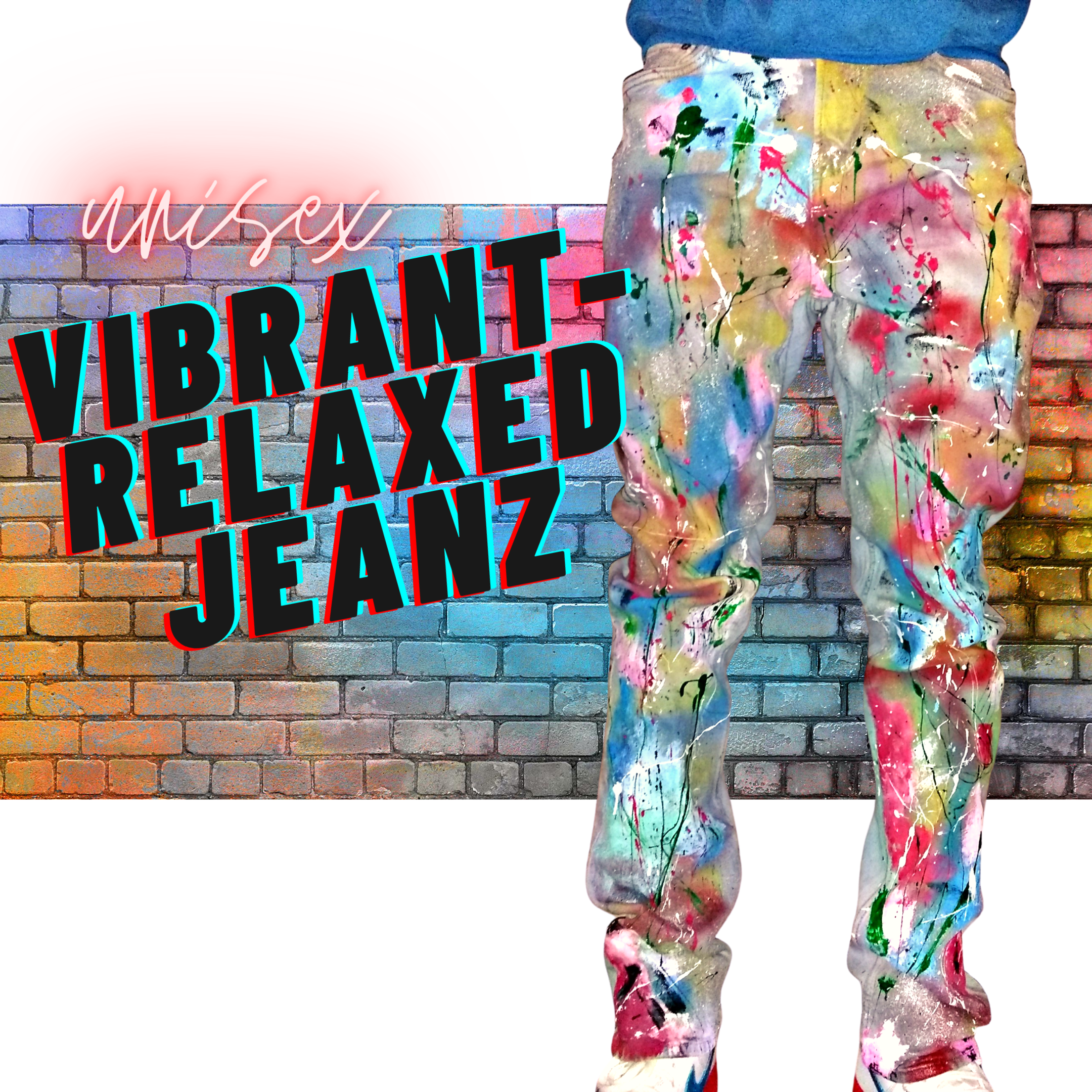 Vibrant-Relaxed Jeanz (unisex)