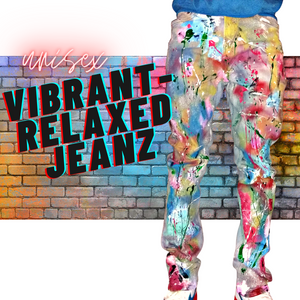 Vibrant-Relaxed Jeanz (unisex)